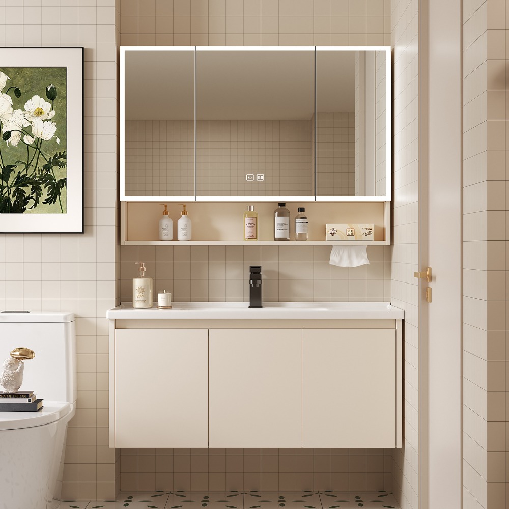 bathroom smart storage mirror  - Beauty Makeup Wallpaper 评论和价格