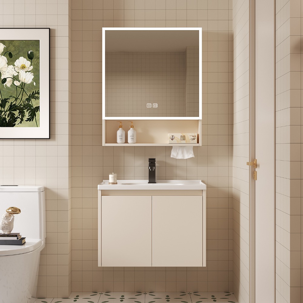 bathroom smart storage mirror  - Beauty Makeup Wallpaper 评论和价格