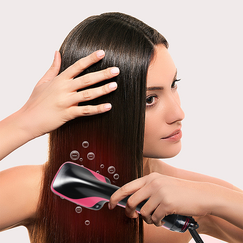 Hair Dryer Hot Air Brush Style - Hair Straightener 评论和价格