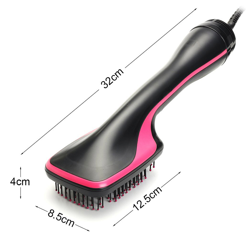 Hair Dryer Hot Air Brush Style - Hair Straightener 评论和价格