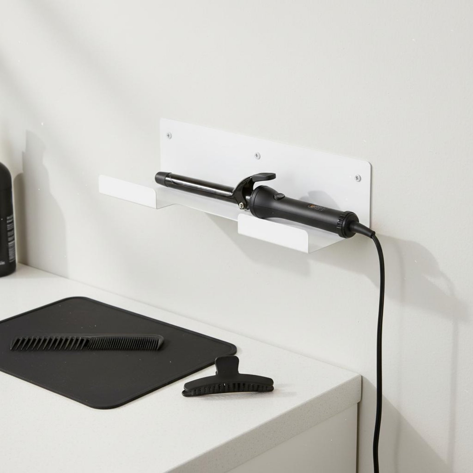 Hair Straightener Storage Rack - Hair Straightener 评论和价格