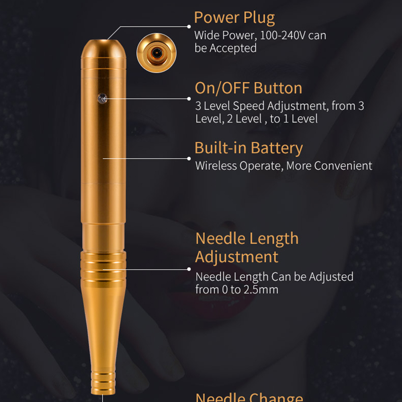 Professional Wireless Tattoo M - Beauty Makeup Supply 评论和价格