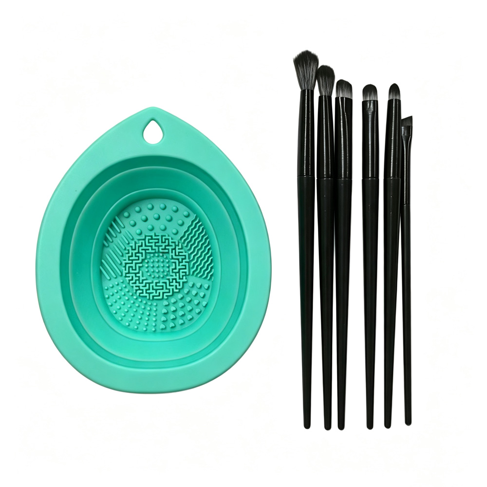 vvocci Eye Makeup Blending Bru - Beauty Full Makeup 评论和价格