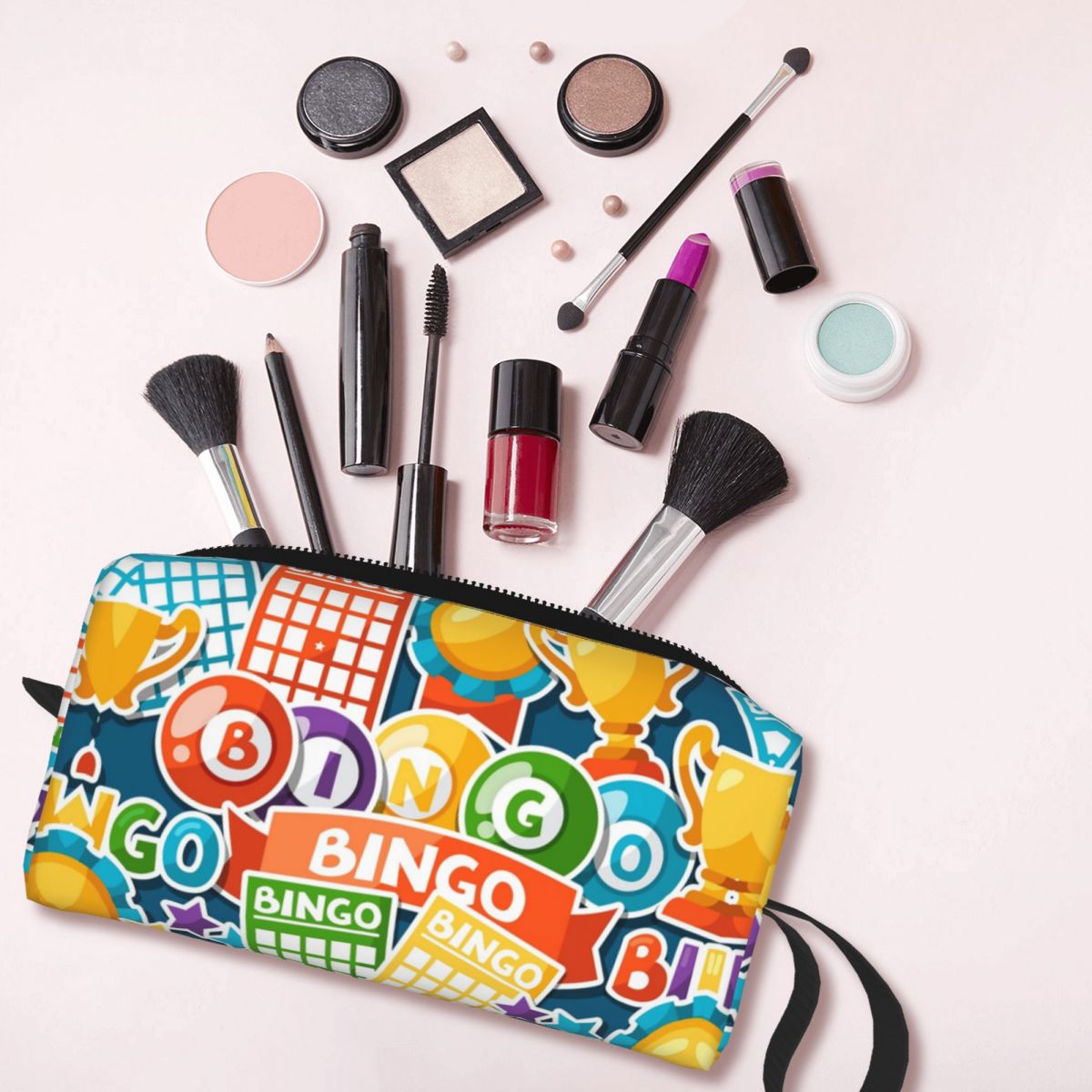 Custom Travel Bingo Paper Game - Makeup Beauty Makeup Game 评论和价格