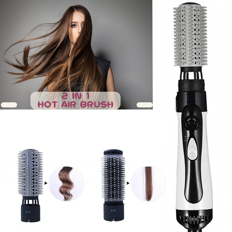 Hot Air Brush One Step Hair Dr - Hair Straightener 评论和价格