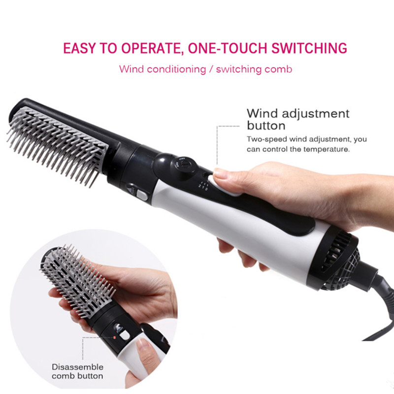 Hot Air Brush One Step Hair Dr - Hair Straightener 评论和价格