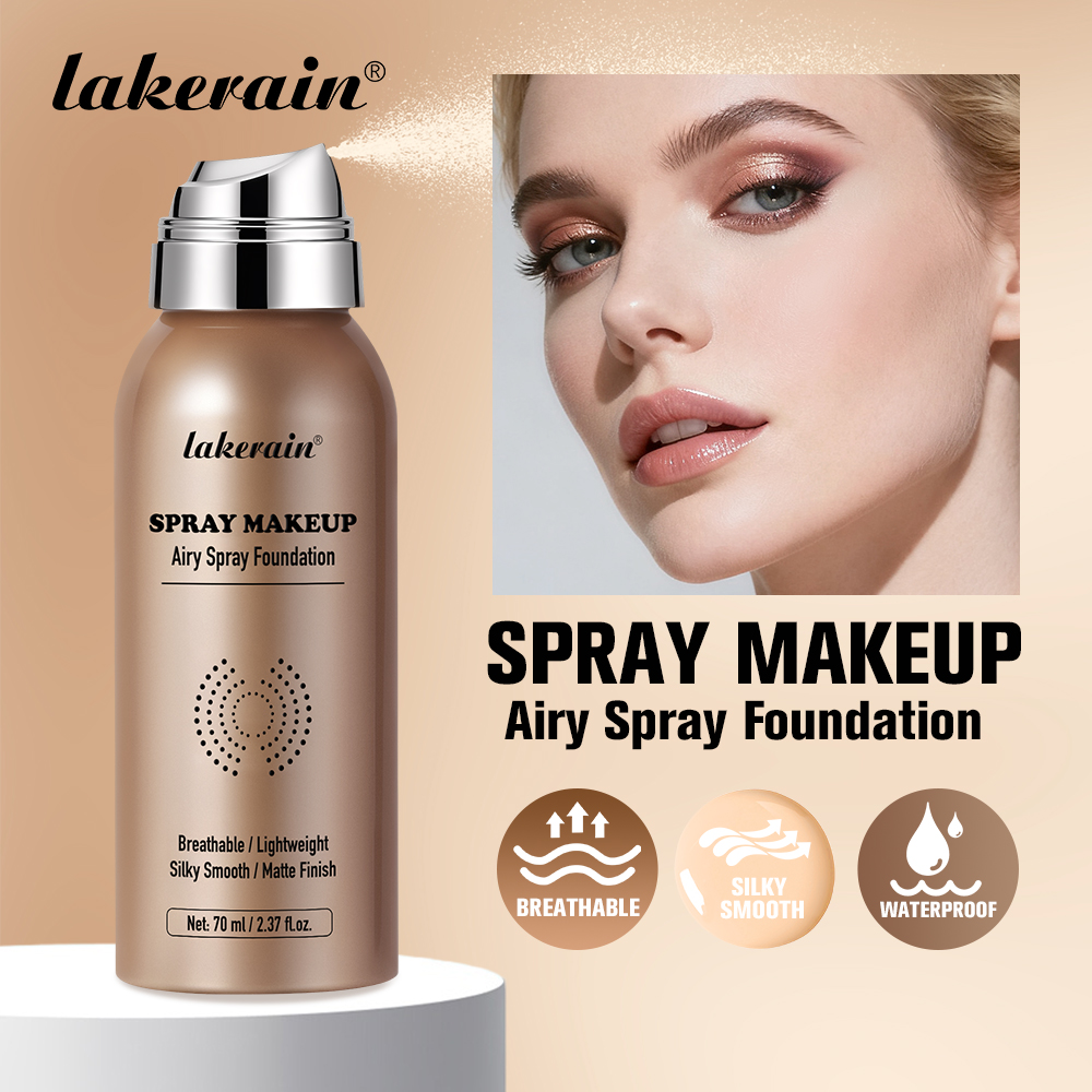 Airy Foundation Spray Waterpro - Setting Spray 评论和价格