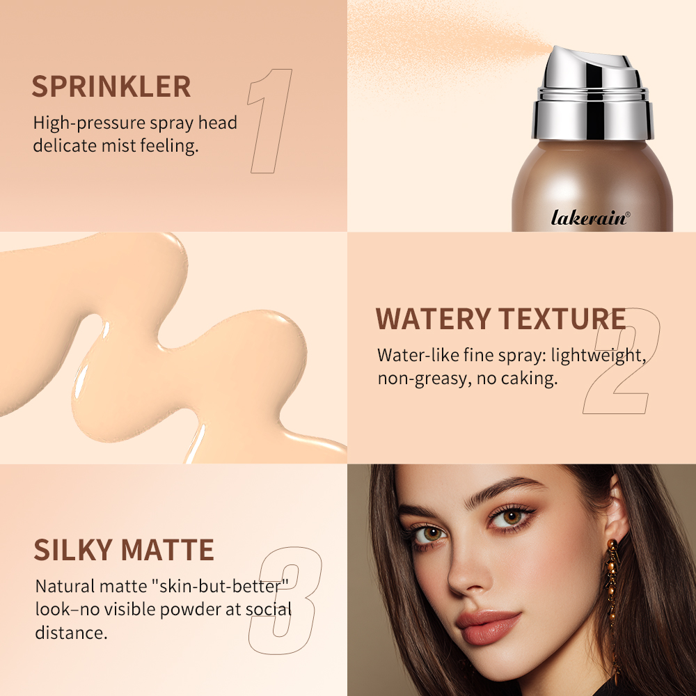 Airy Foundation Spray Waterpro - Setting Spray 评论和价格