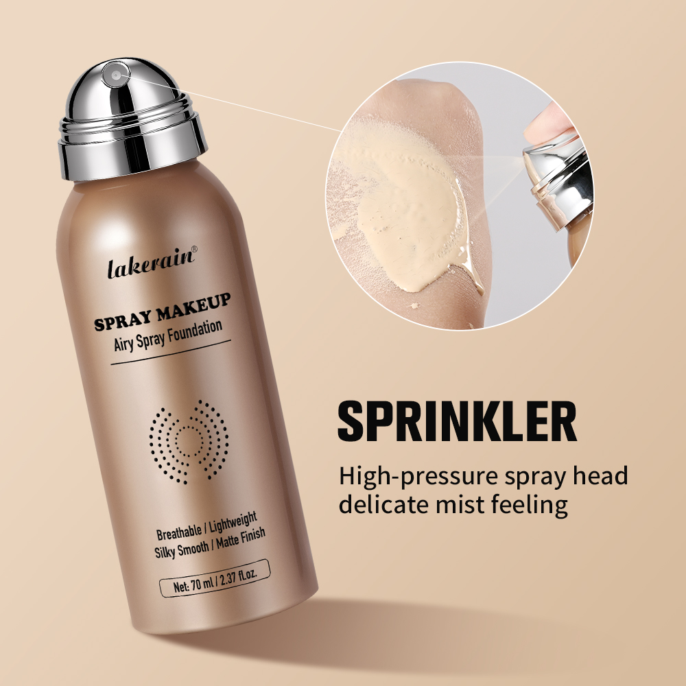 Airy Foundation Spray Waterpro - Setting Spray 评论和价格