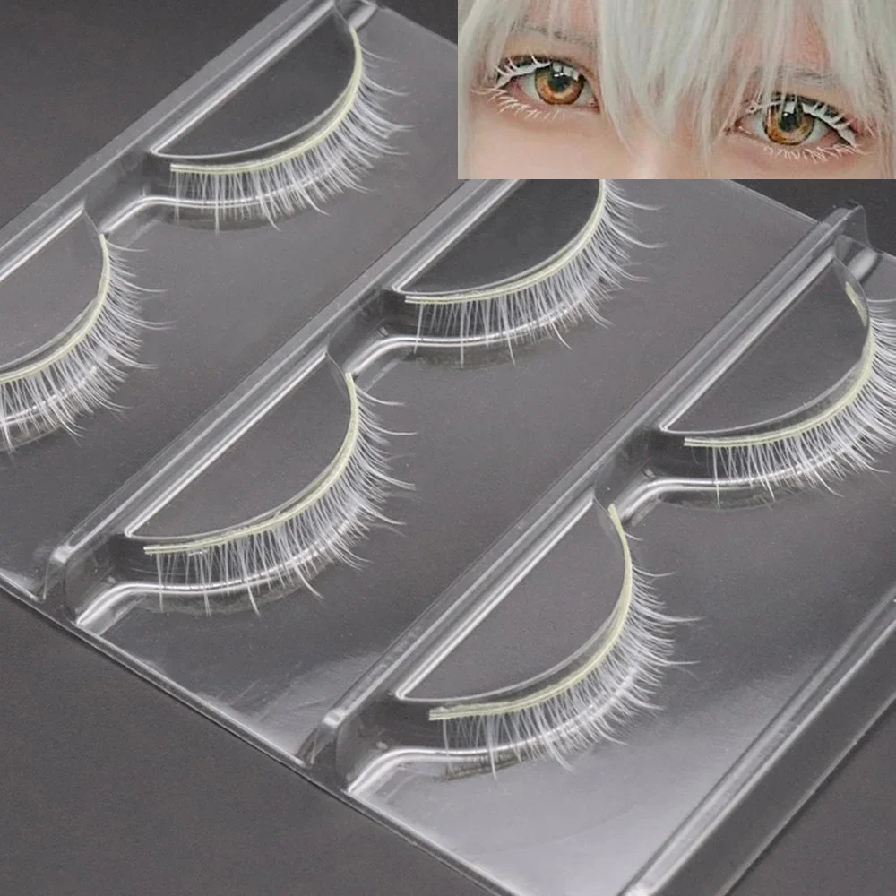 HBZGTLAD Hot 3pair Natural Lon - Beauty Full Makeup 评论和价格