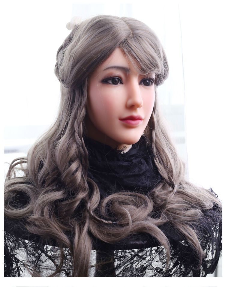 NEW Full Face Silicone Beauty  - Beauty Full Makeup 评论和价格
