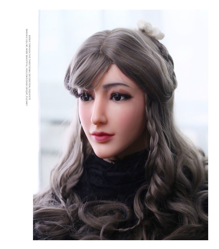 NEW Full Face Silicone Beauty  - Beauty Full Makeup 评论和价格