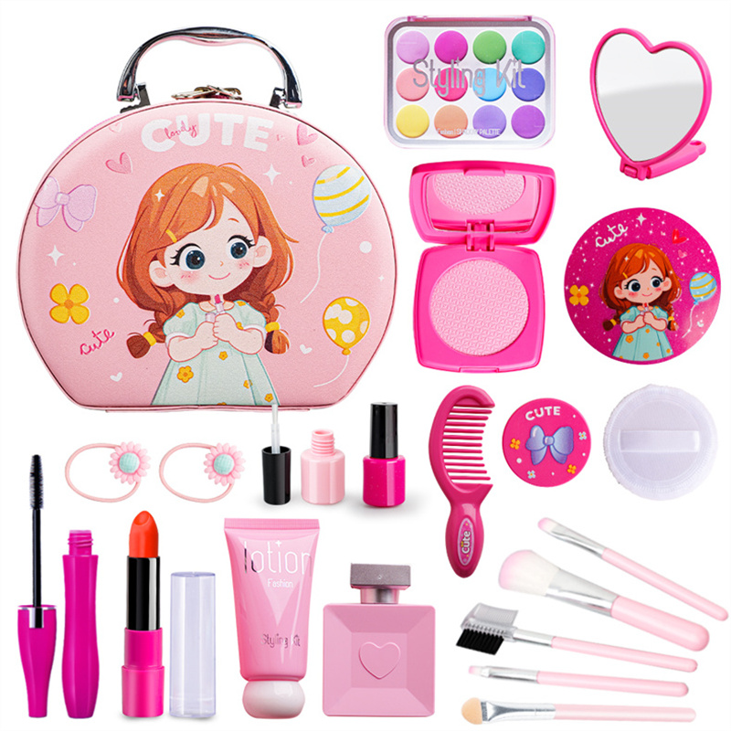 Pink Simulation Girl Beauty Pl - Makeup Beauty Makeup Game 评论和价格