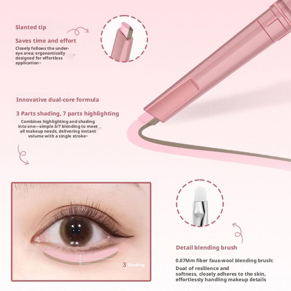 Two Tone Aegyo Sal Stick 1PC P - Beauty Makeup Salon 评论和价格