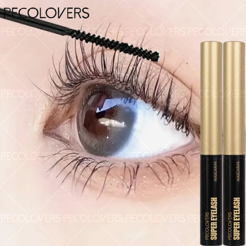 2PCS Fast Drying 3D Black Masc - Beauty Makeup Korean 评论和价格
