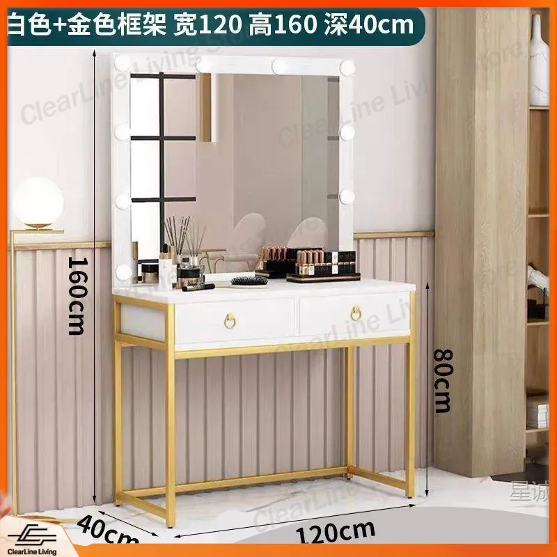Professional Makeup Table with - Beauty Makeup Bridal 评论和价格