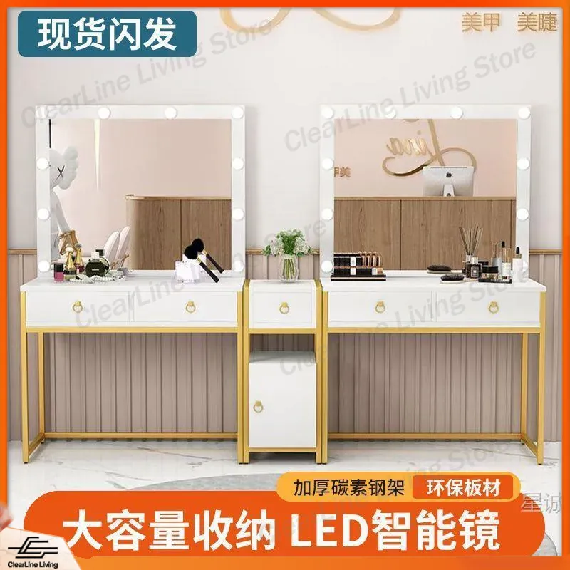 Professional Makeup Table with - Beauty Makeup Bridal 评论和价格