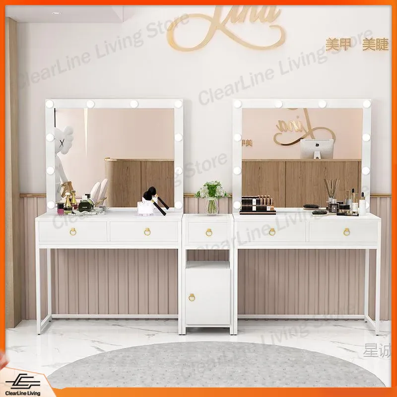 Professional Makeup Table with - Beauty Makeup Bridal 评论和价格