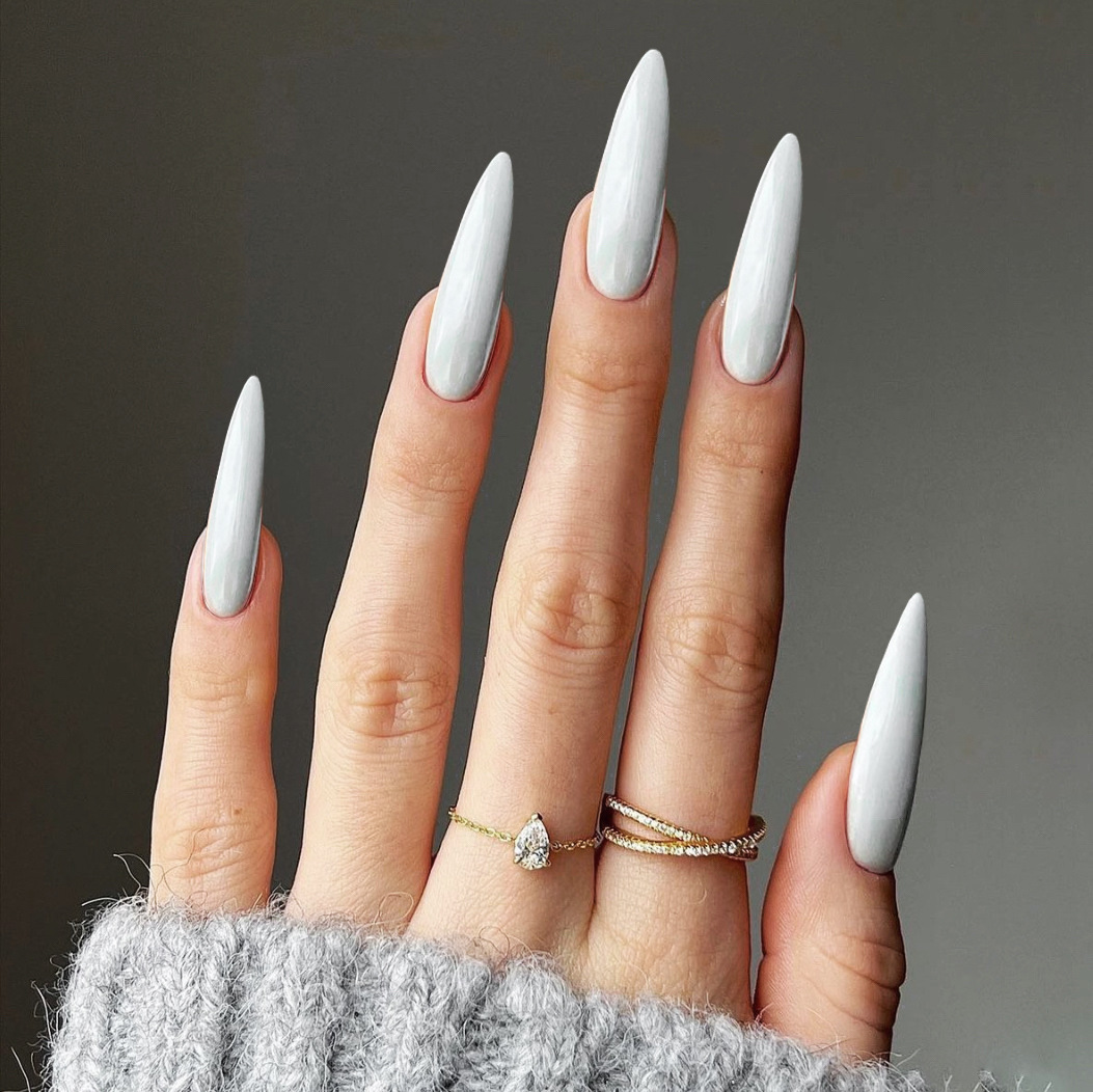 Long Stiletto Fake Nails Chine - Nail Extension Tips 评论和价格