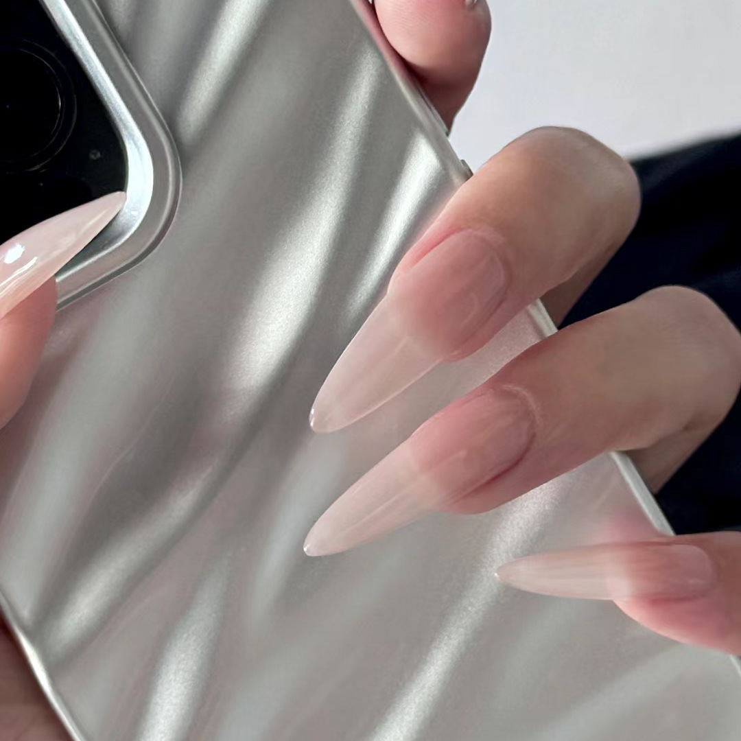 Long Stiletto Fake Nails Chine - Nail Extension Tips 评论和价格