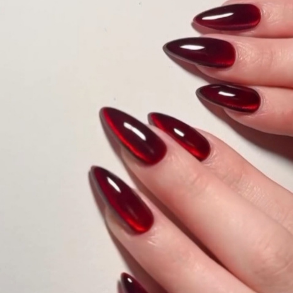 24Pcs Round Head Full Cover Fa - Nail Extension Tips 评论和价格