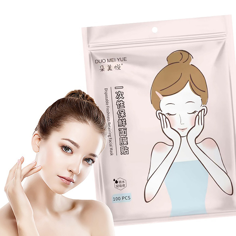 Masks Wrap Face Plastic Film F - Beauty Full Makeup 评论和价格